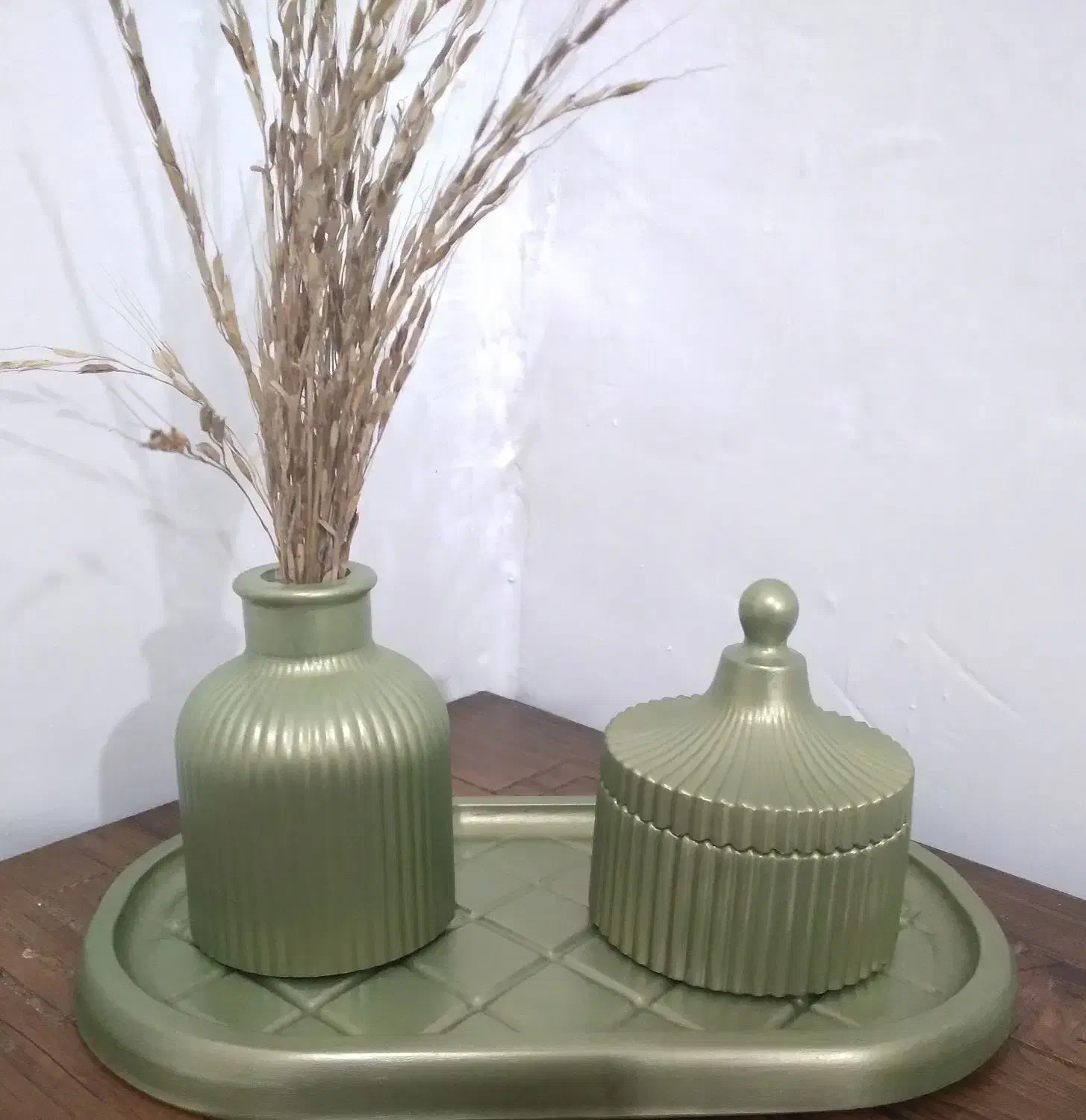 ست گلدان و قندان مراکشی.گلدان تک مراکشی. انواع رنگ|صنایع دستی و سایر لوازم تزئینی|فومن, |دیوار