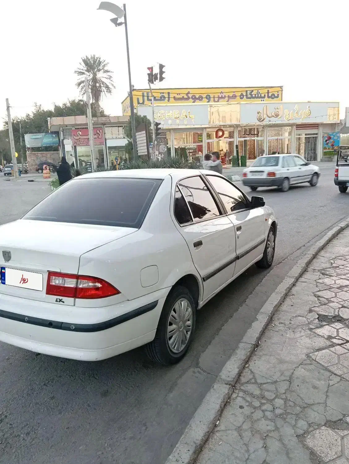 سمند ۹۲|خودرو سواری و وانت|لار, |دیوار