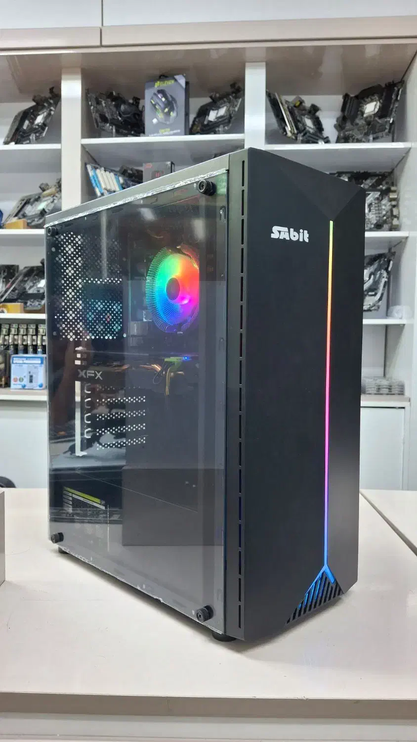 کیس گیمینگ پردازنده i7 +گرافیک ۸ گیگ|رایانه رومیزی|تهران, فلسطین (میدان انقلاب)|دیوار