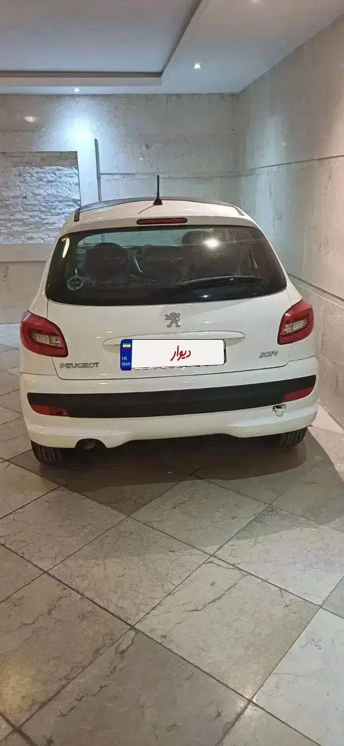 ۲۰۷ پاناروما TU5پلاس صفر با رینگ آلمینیومی|خودرو سواری و وانت|مشهد, سلام|دیوار