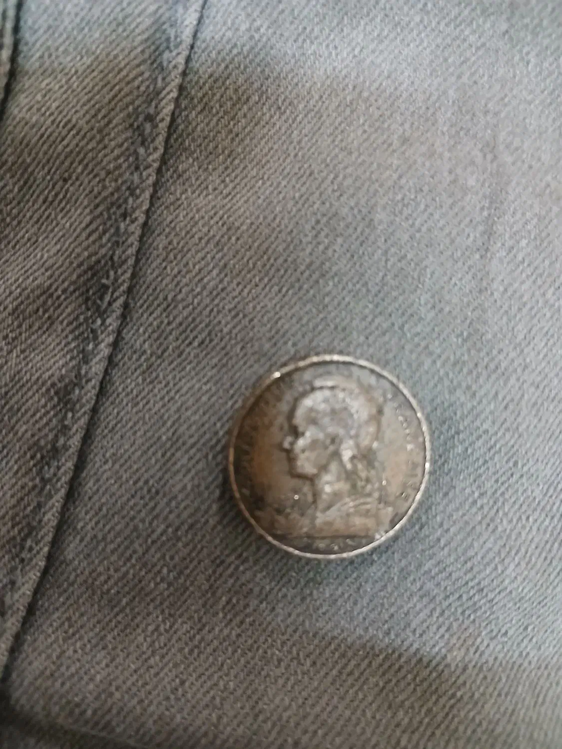 سکه 20 فرانک کلکسیونی|کلکسیون سکه، تمبر، اسکناس|بروجرد, |دیوار