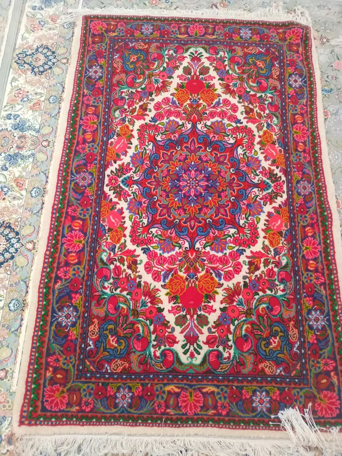 فرش دستبافت|فرش|نهاوند, |دیوار