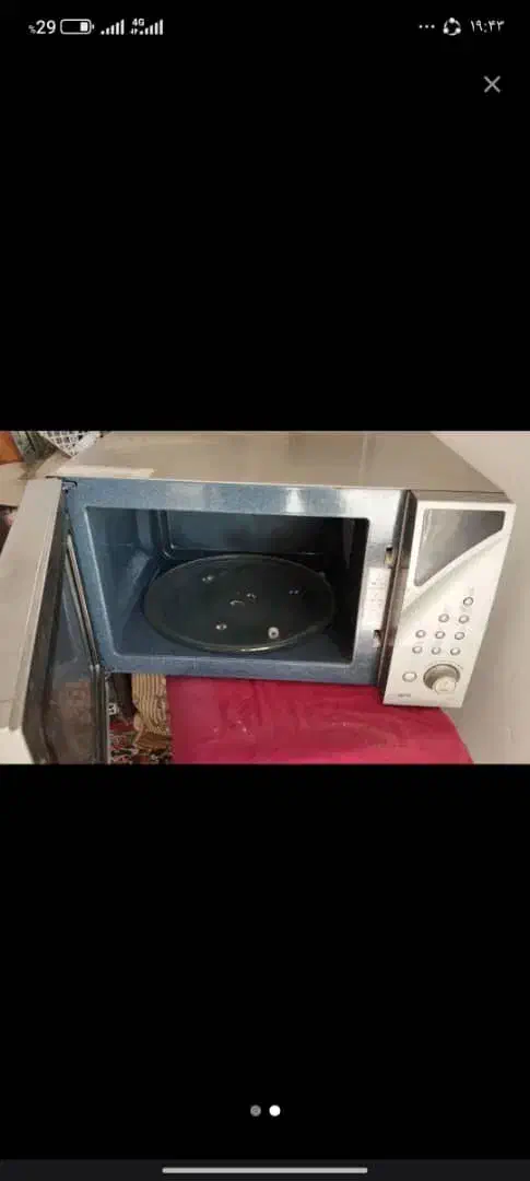 ماکروفر|اجاق گاز و لوازم برقی پختوپز|اصفهان, شهرک امام خمینی|دیوار