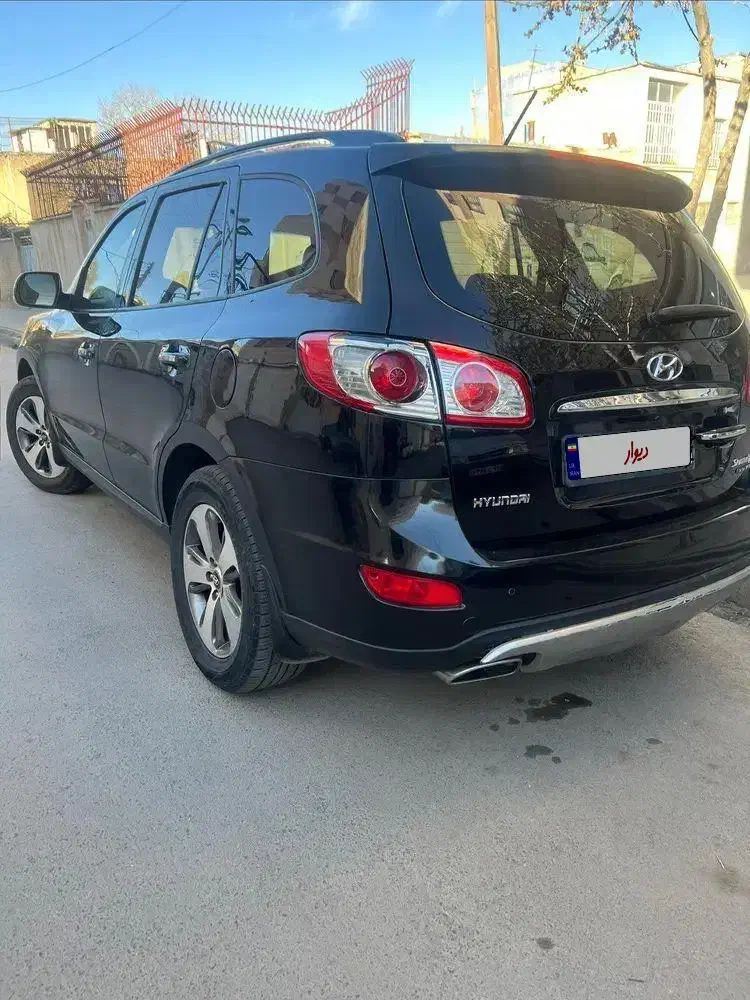 سانتافه ۲۰۱۲|خودرو سواری و وانت|همدان, |دیوار