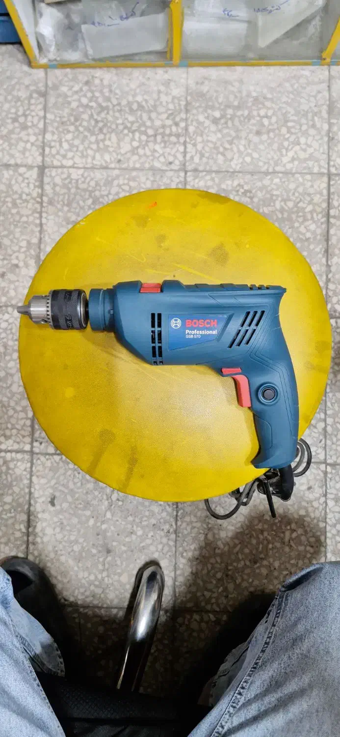 دریل بوش GSB570|ابزارآلات|قم, شهرک سازمان آب|دیوار
