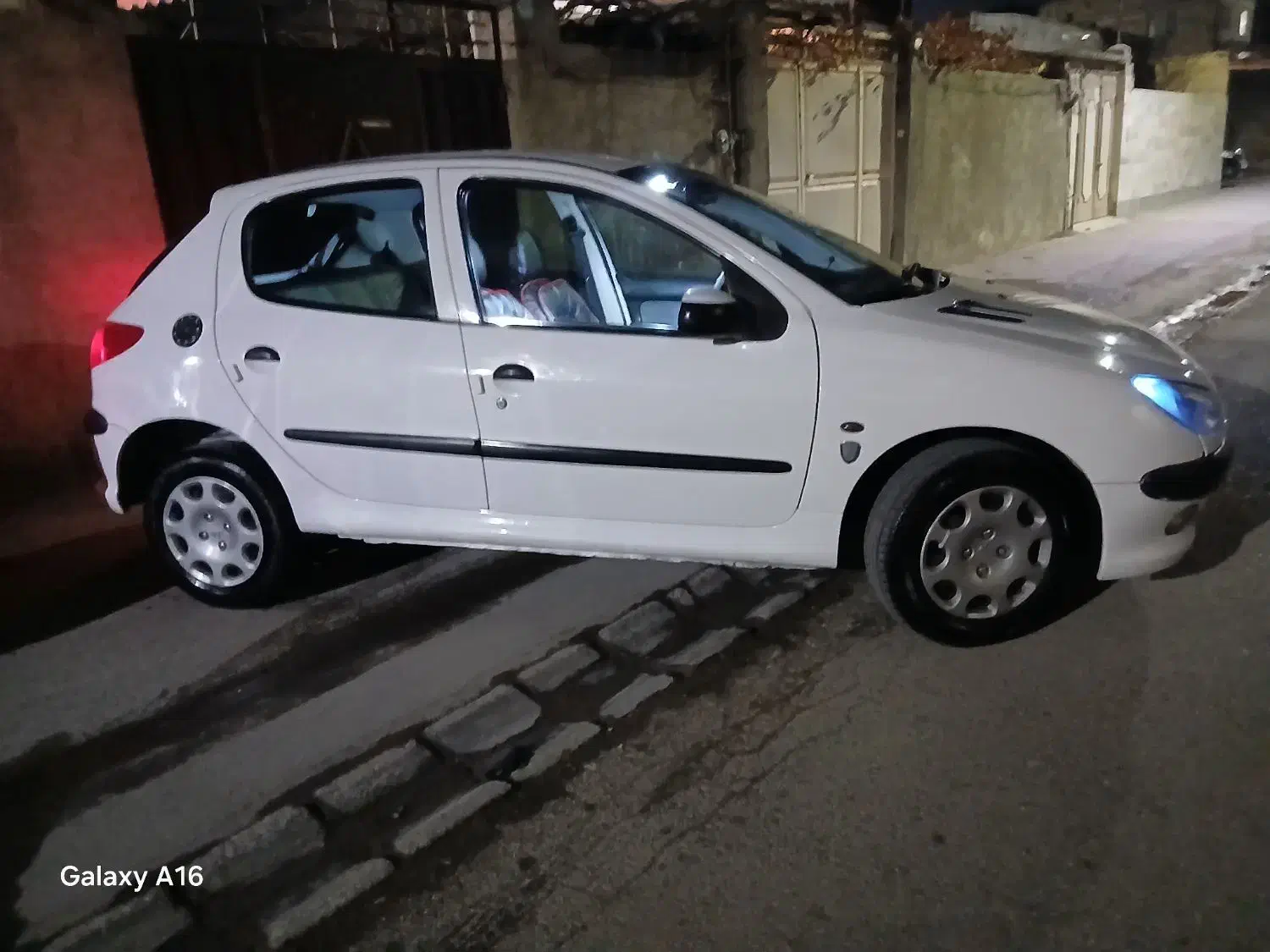 ۲۰۶ تیپ ۲ مدل ۱۳۹۰ فرانسوی|خودرو سواری و وانت|شیروان (خراسان), |دیوار