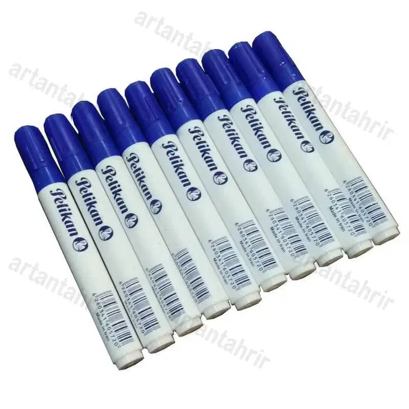 ماژیک وایت برد.12عدد برند پلیکان مشکی و آبی|لوازم التحریر|مشهد, چهنو|دیوار