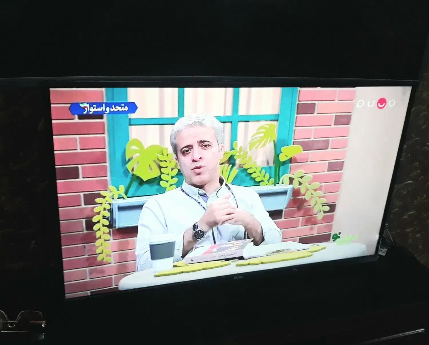 تلویزیون ۴۲ اینچ ال ای دی haier|تلویزیون و پروژکتور|مشهد, فتح المبین|دیوار