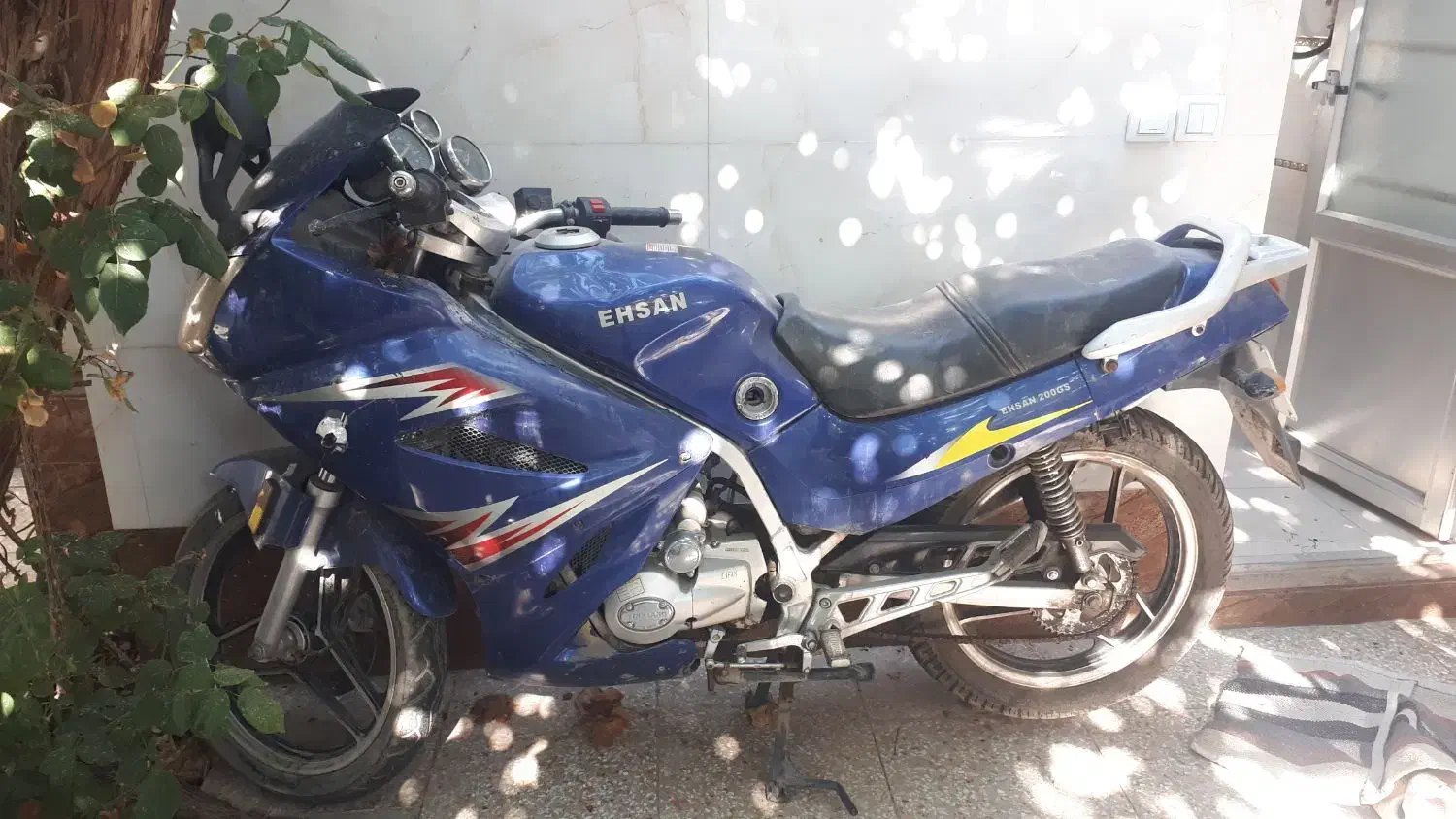 موتور سیکلت احسان ۲۰۰ سی سی|موتورسیکلت|اصفهان, گورتان|دیوار