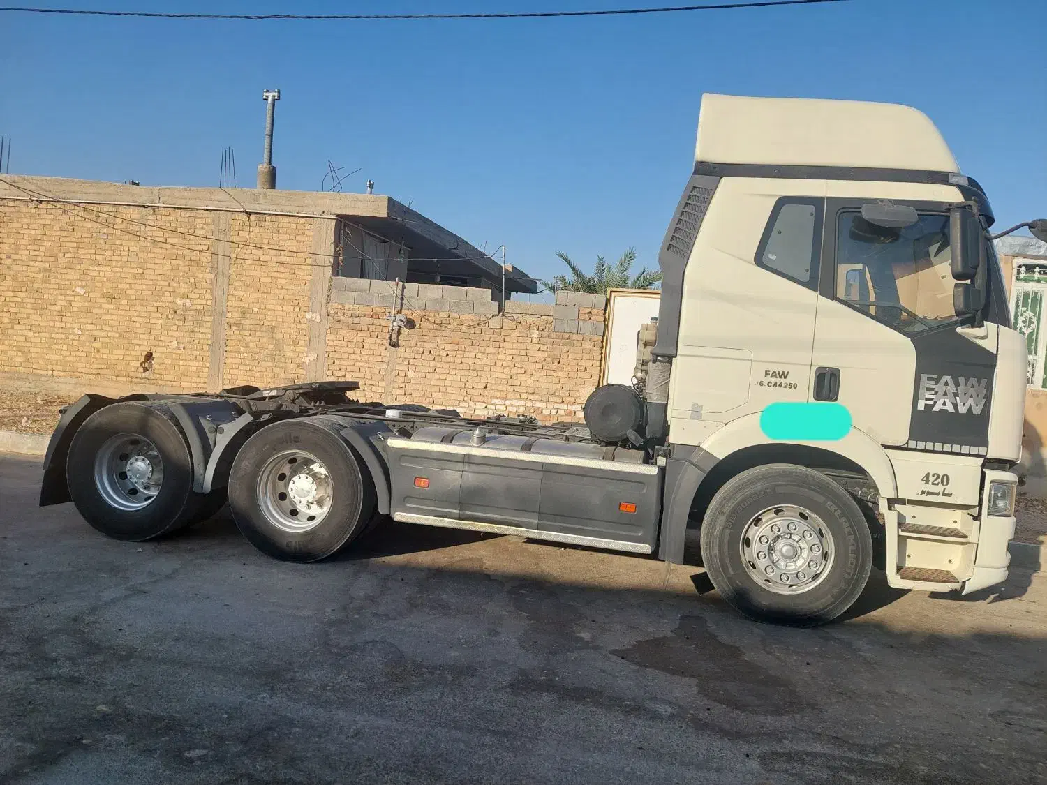 فروش فاو جفت مدل ۹۲|خودرو سنگین|شیراز, نصر|دیوار