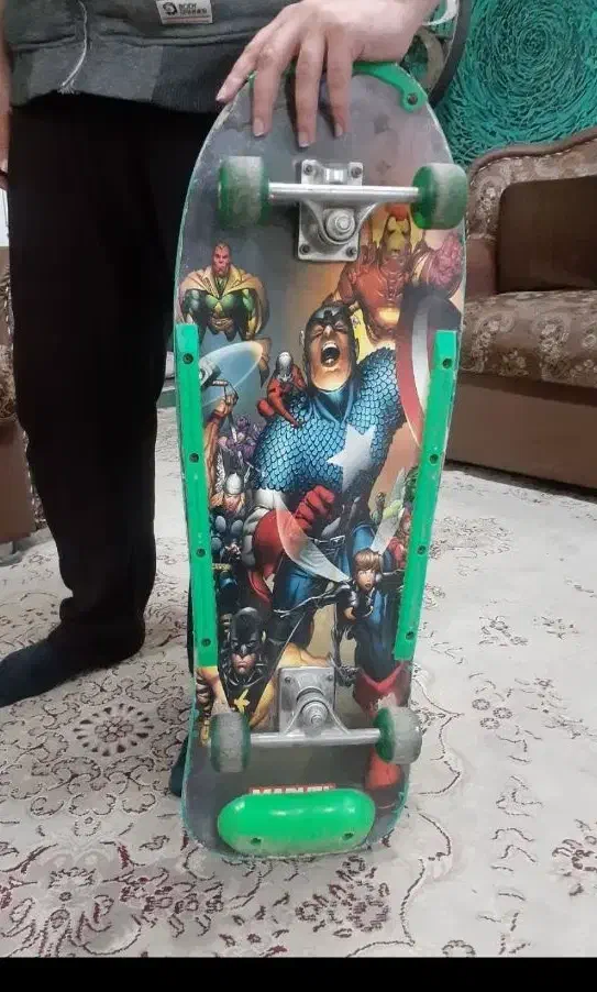 اسکیت برد|دوچرخه، اسکیت، اسکوتر|همدان, |دیوار