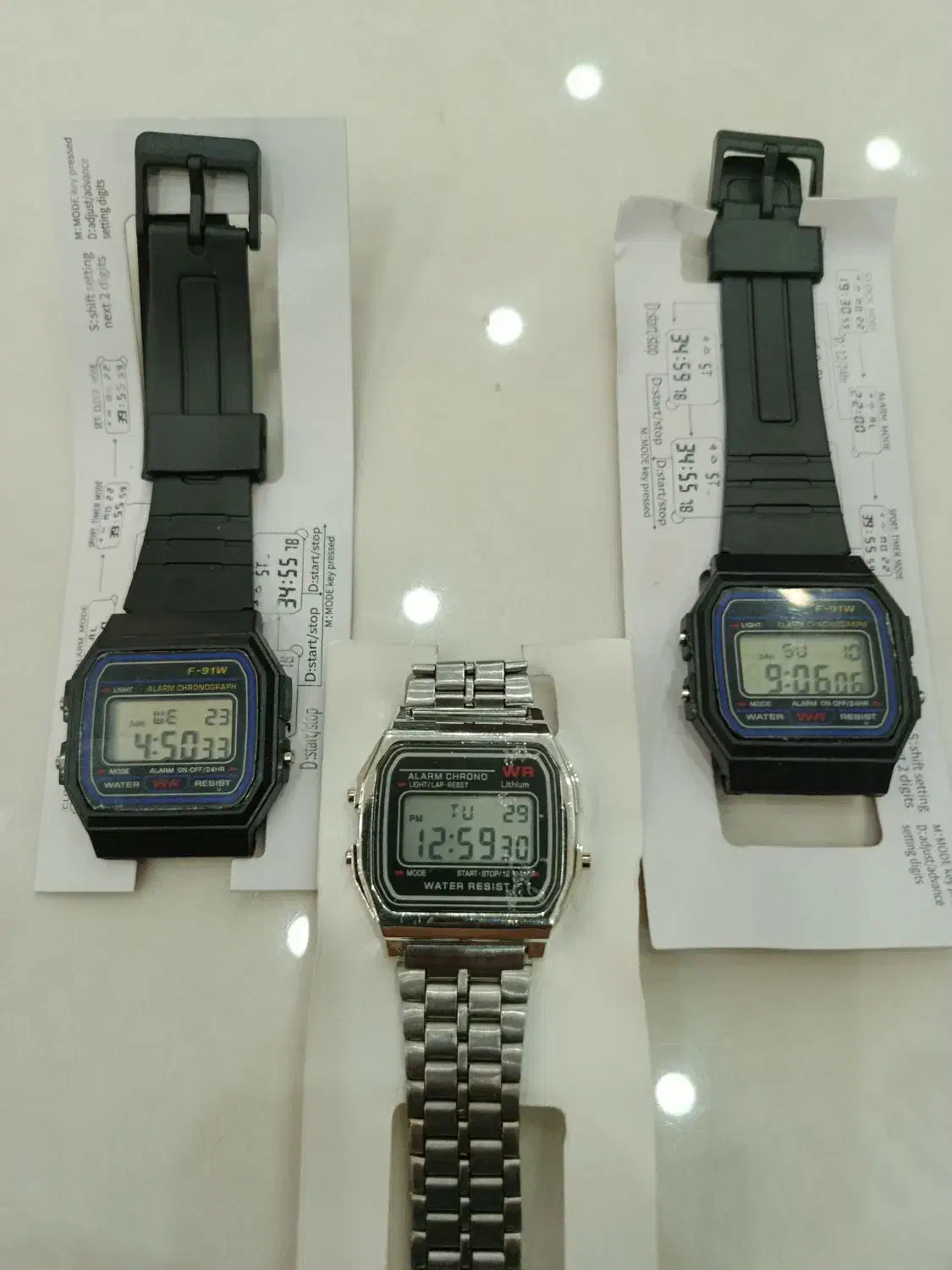 ساعت مچی F91 کامپیوتری|ساعت|گلبهار, شهر جدید گلبهار|دیوار