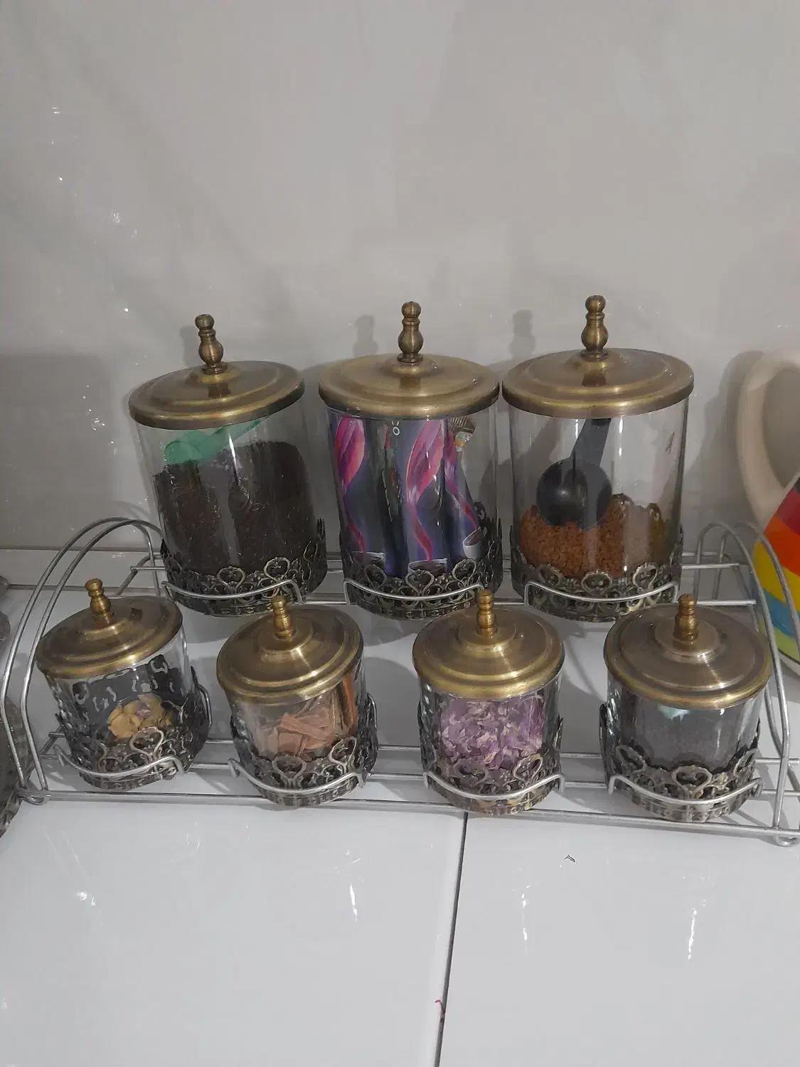 پا سماوری|قوری، کتری، قهوه‌ساز دستی|بروجرد, |دیوار