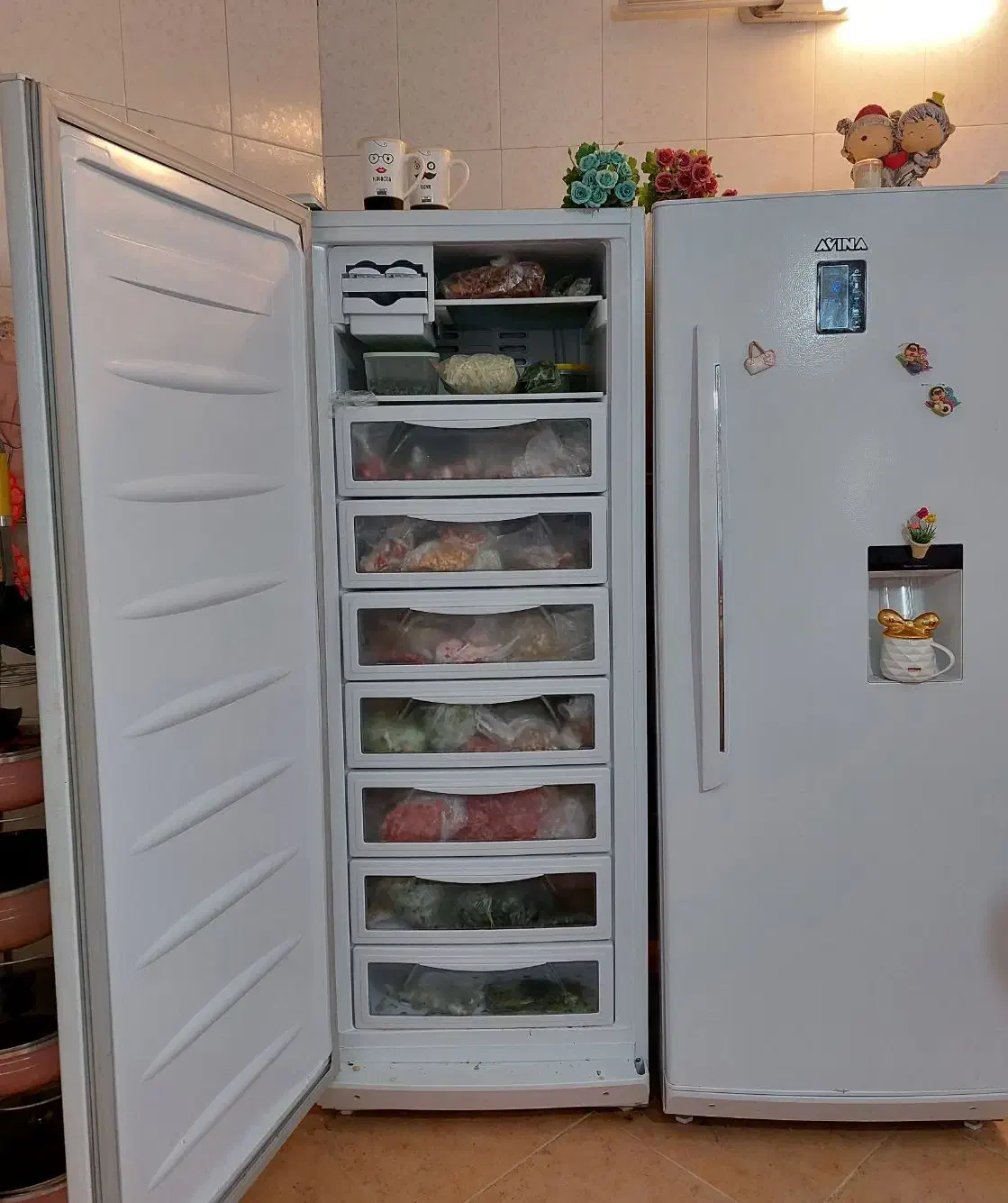 یخچال دوقلو با قیمت عالی|یخچال و فریزر|فسا, |دیوار