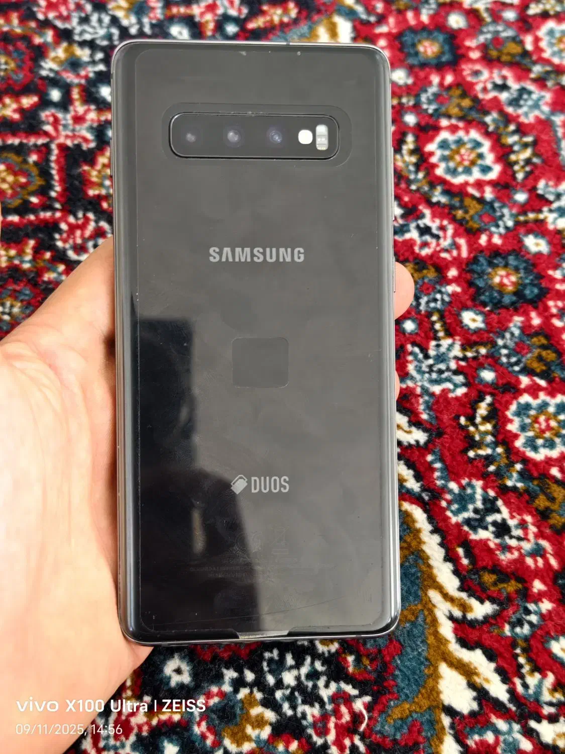 samsung s10 plas 128 gig|موبایل|تهران, ستارخان|دیوار