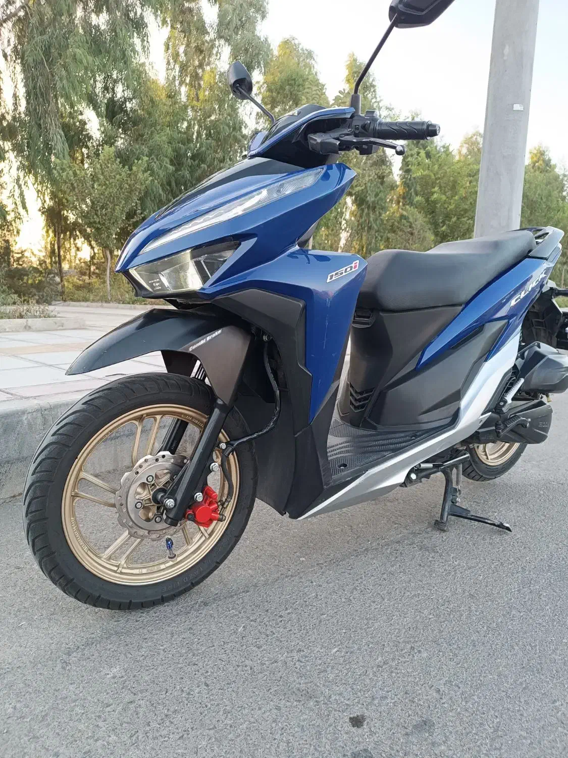 طرح کلیک|موتورسیکلت|قم, ولیعصر|دیوار