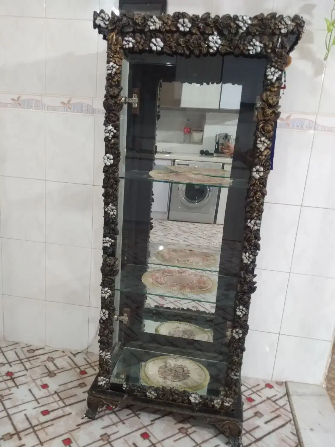 بوفه|بوفه، ویترین، کنسول|آزادشهر, |دیوار