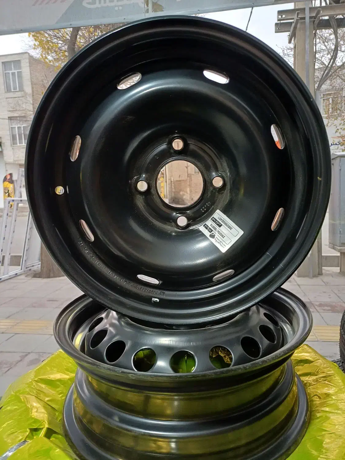 رینگ خودرو پراید،تیبا،پژو۲۰۶،پژو۴۰۵وپیکان|قطعات یدکی و لوازم جانبی|نظرآباد, نظرآباد|دیوار