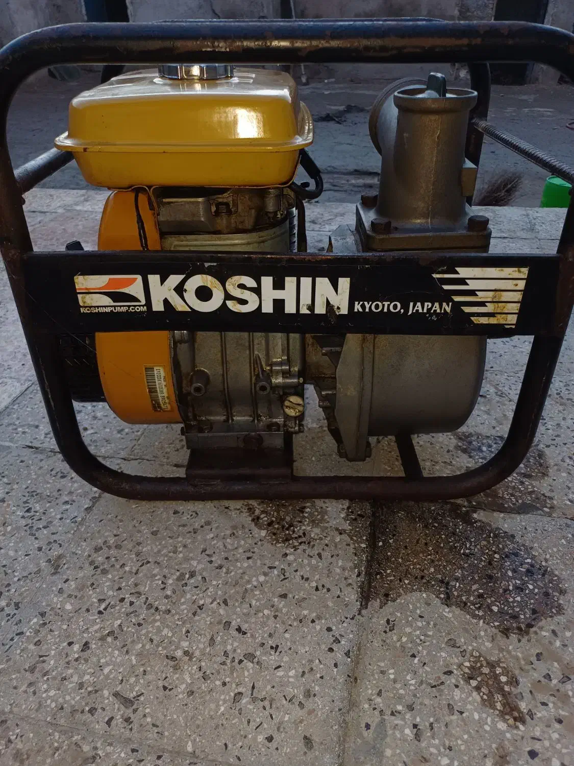 موتور آب|ماشین‌آلات صنعتی|پارس‌آباد, |دیوار