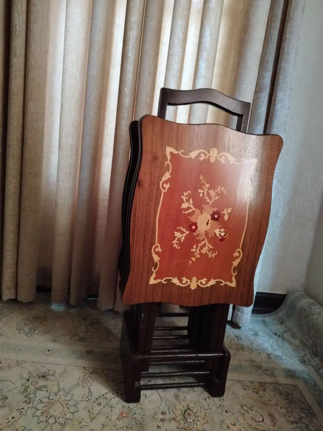 گل میز تاشو|مبلمان خانگی و میز عسلی|اهواز, کوروش|دیوار