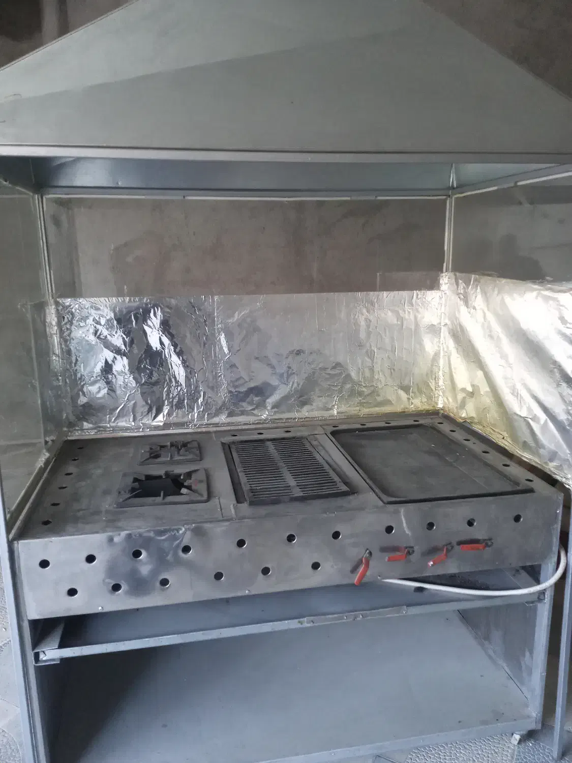 فر ساندویچی|اجاق گاز و لوازم برقی پخت‌وپز|شیروان (خراسان), |دیوار