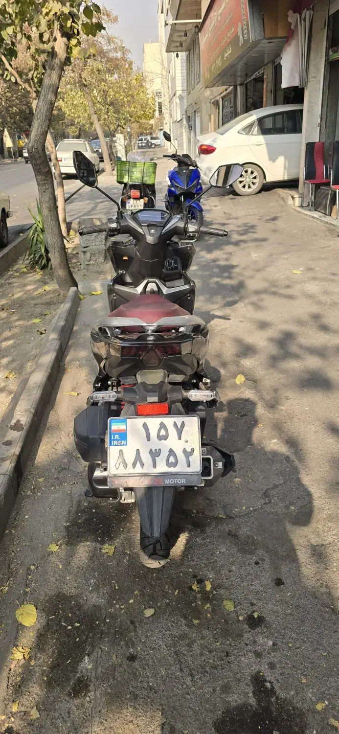 طرح کیلیک کویر ۱۵۰ ۱۴۰۳|موتورسیکلت|تهران, دردشت|دیوار