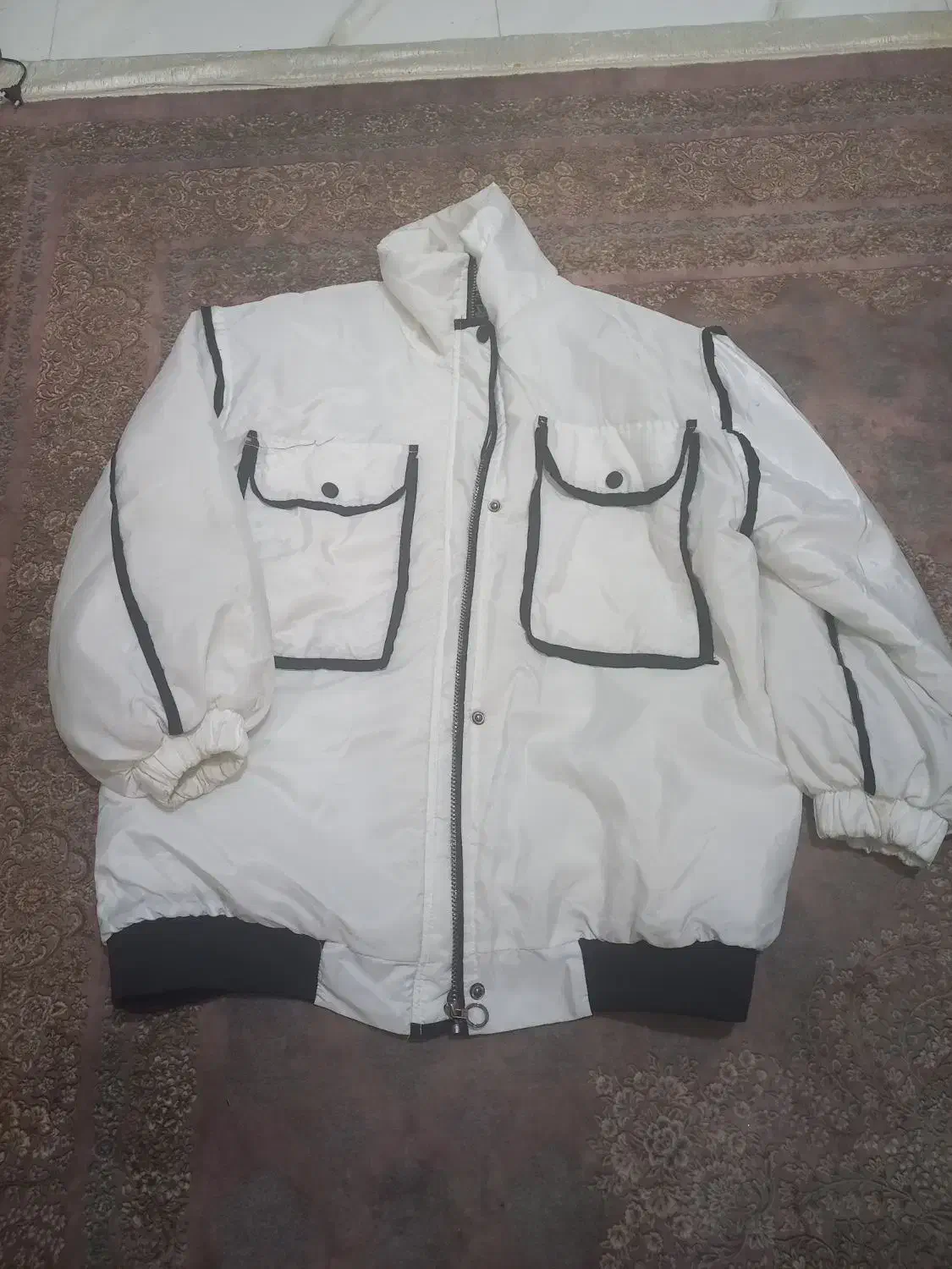 تعدادی پالتو نو کتی برند و کاپشن جدید وبارونی هودی|لباس|تهران, شهران شمالی|دیوار