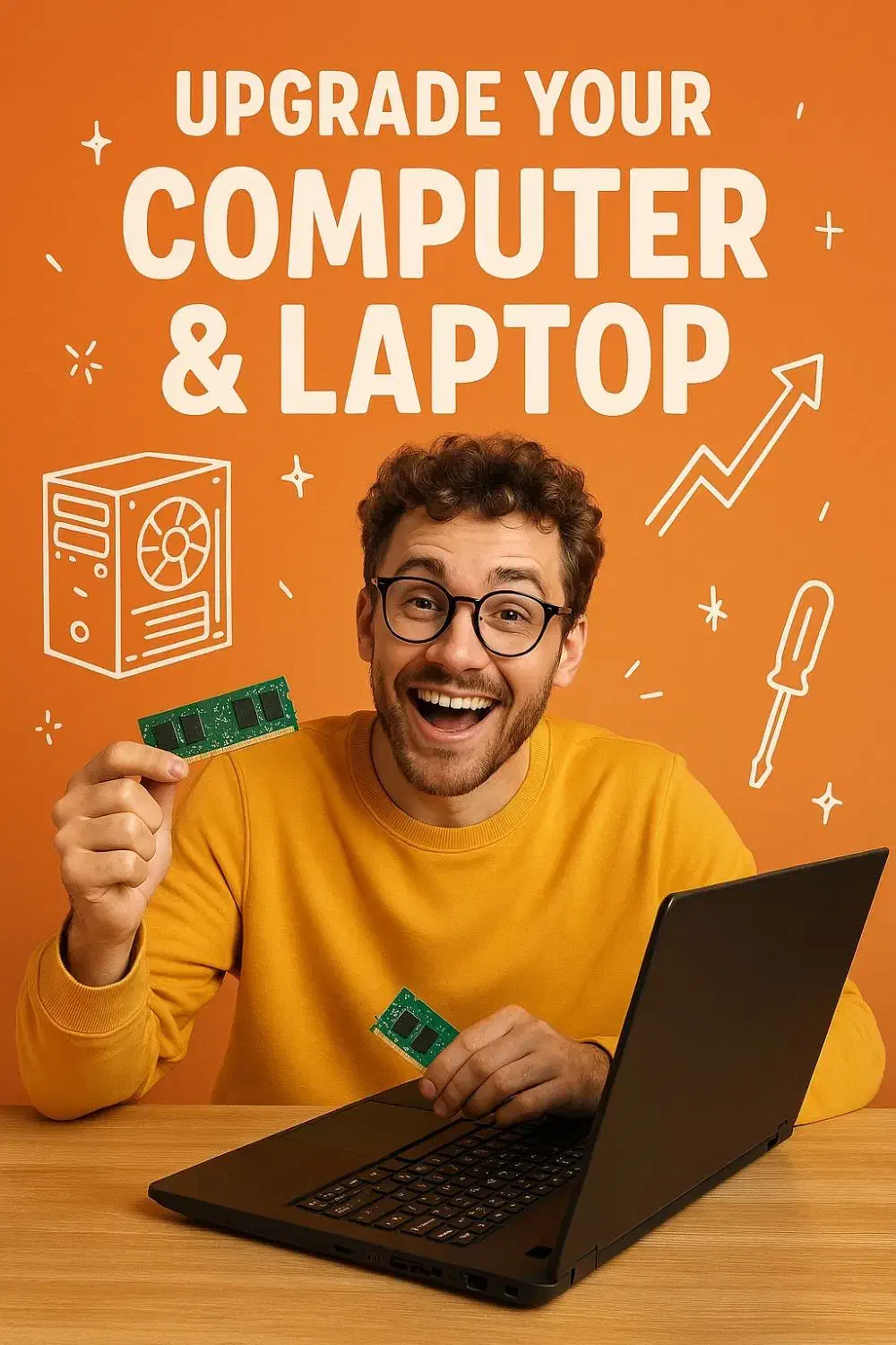 لپتاپ یا کامپیوتر خودت رو ارتقا بده با قطعات اصلی|رایانه همراه|کازرون, |دیوار