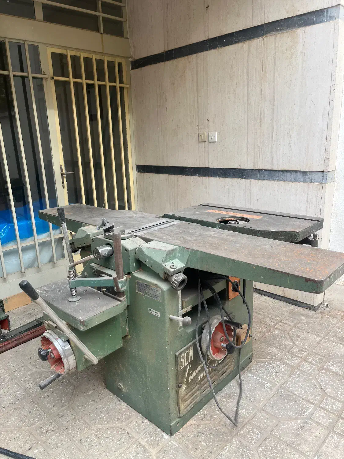 پنج کاره نجاری|ماشینآلات صنعتی|اصفهان, چرخاب|دیوار