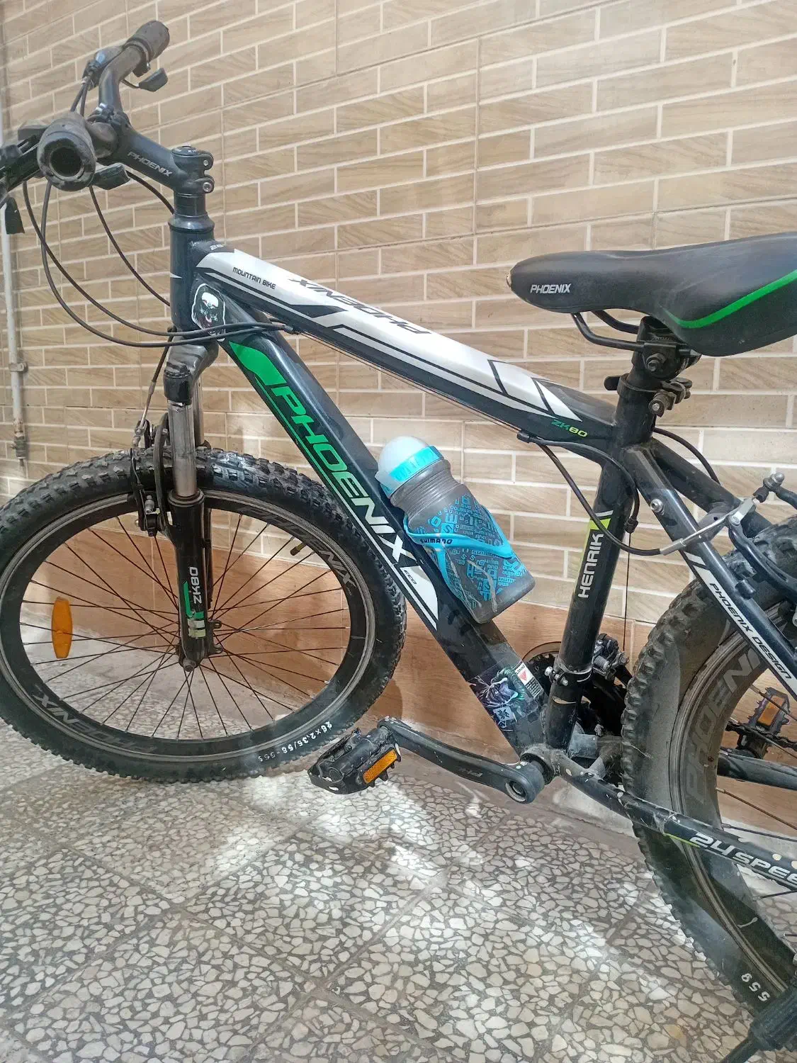 دوچرخه در حد نو و خیلی کم کار|دوچرخه، اسکیت، اسکوتر|کاشان, کارگر|دیوار