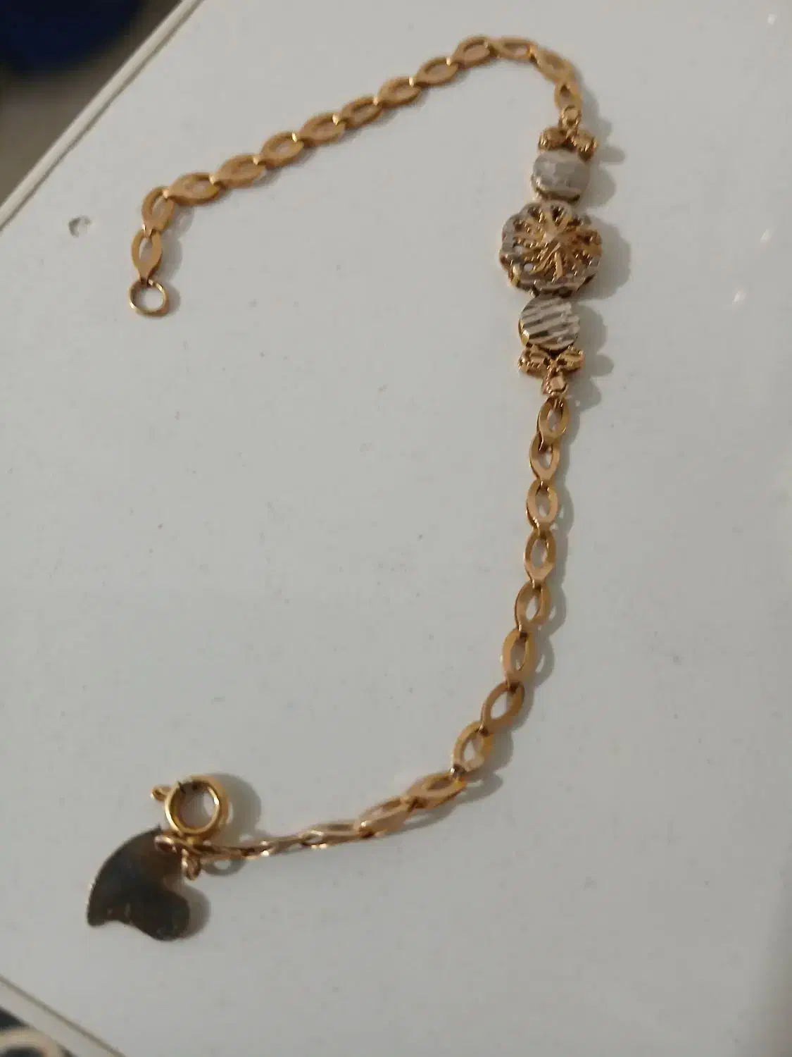 سلام یک عدد دستبندتاسایز ۳هم میخوره|جواهرات|قم, پردیسان|دیوار