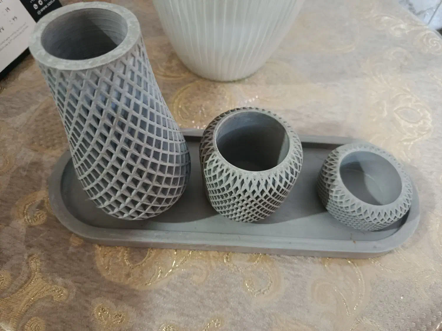 دکور شمع و گل و عود|صنایع دستی و سایر لوازم تزئینی|نسیمشهر, |دیوار