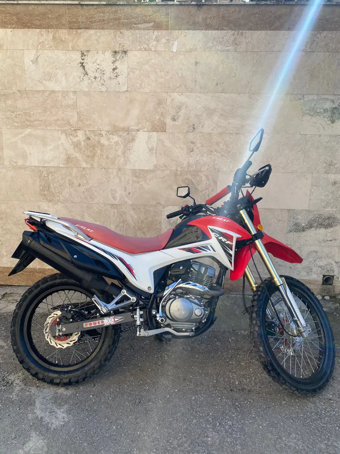 موتور تریل Crf 200|موتورسیکلت|تالش, هشتپر|دیوار