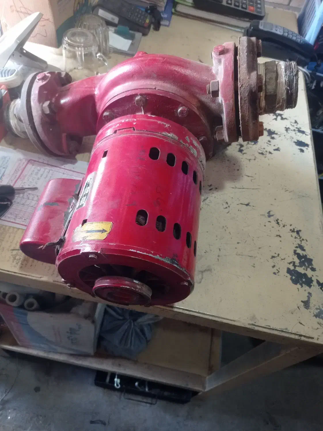 پمپ آب گرم|آبگرمکن، پکیج، شوفاژ|تبریز, |دیوار