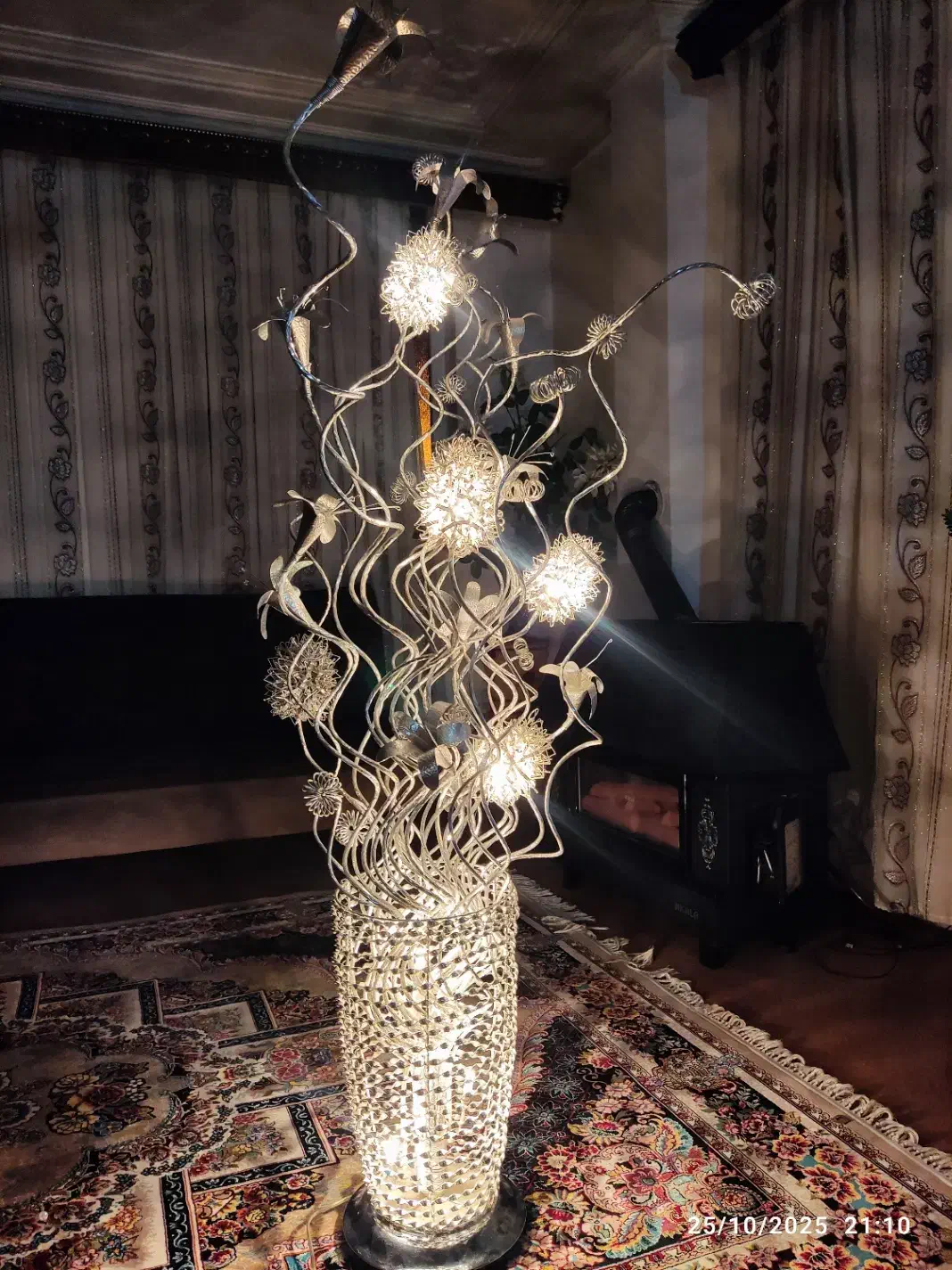 لوازم خانه|چراغ خواب و آباژور|سلماس, |دیوار