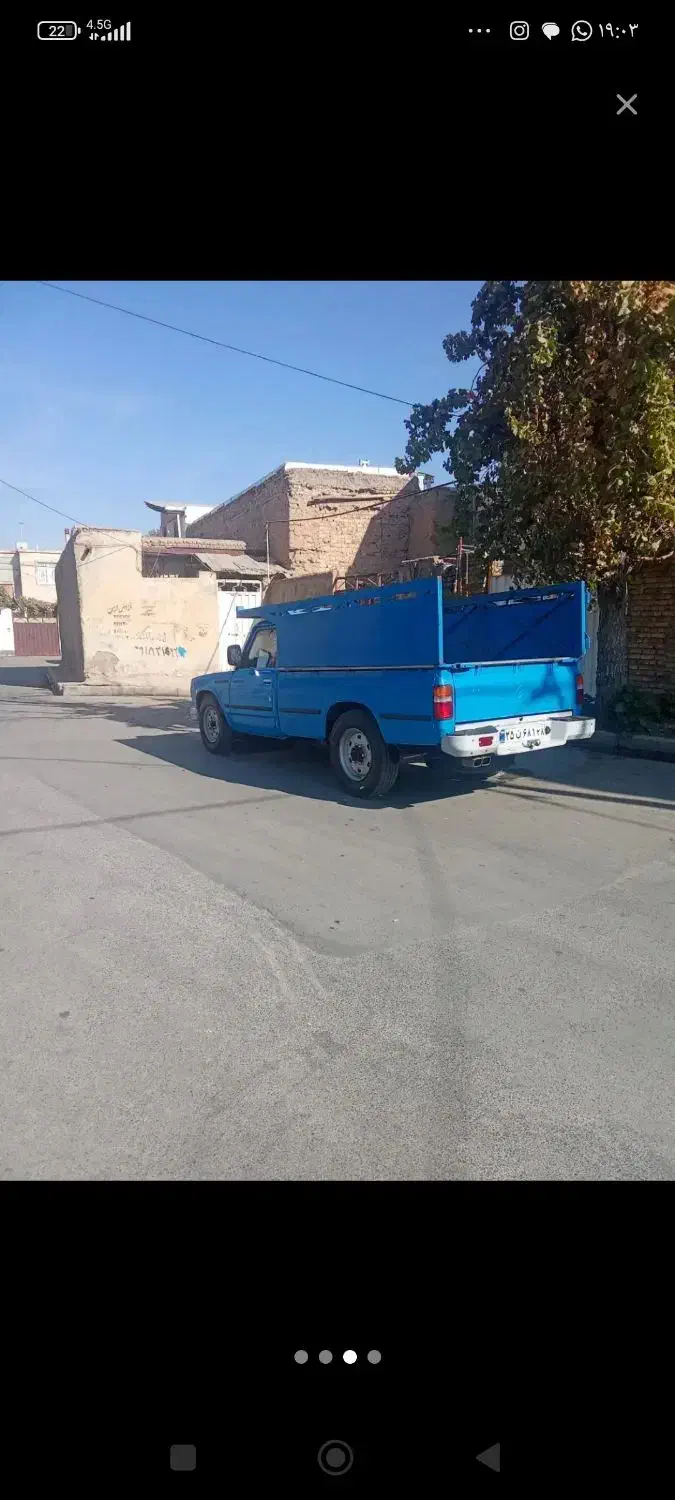 نیسان دوگانه سوز کارخانه|خودرو سواری و وانت|ملایر, |دیوار