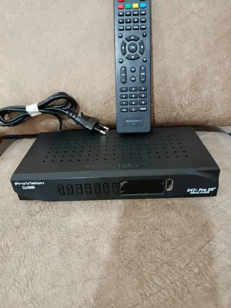 گیرنده دیجیتال pro vision|صوتی و تصویری|فیروزآباد (فارس), |دیوار