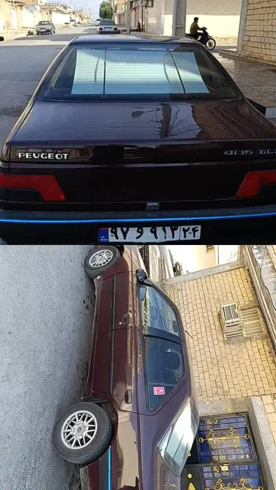 پژو ۴۰۵|خودرو سواری و وانت|شوش, |دیوار