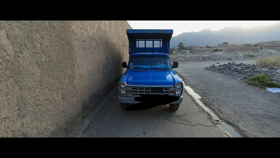 نیسان دیزل( گازوییلی ) کمپرسی|خودرو سواری و وانت|خاش, |دیوار