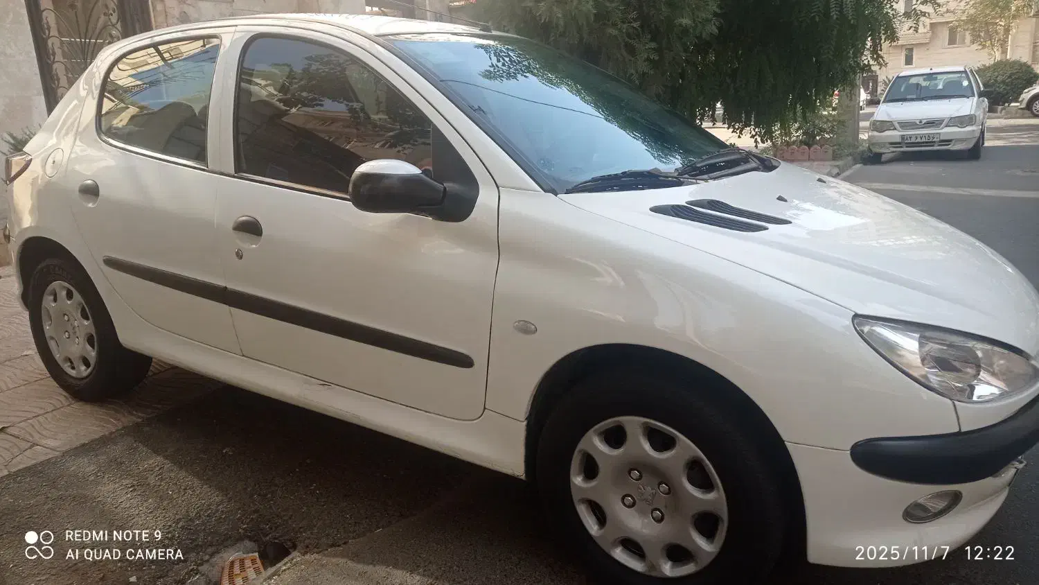 پژو 206تیپ 2|خودرو سواری و وانت|تهران, جوانمردان (اندیشه)|دیوار