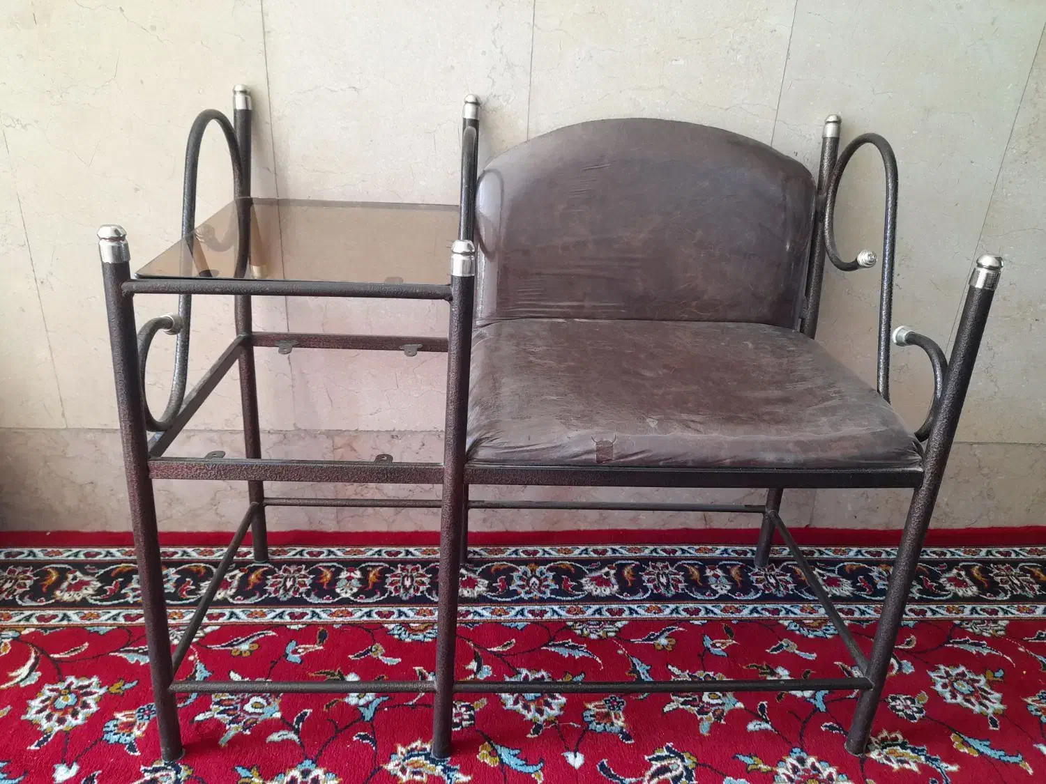 میز تلفن|میز تلفن|آباده, |دیوار