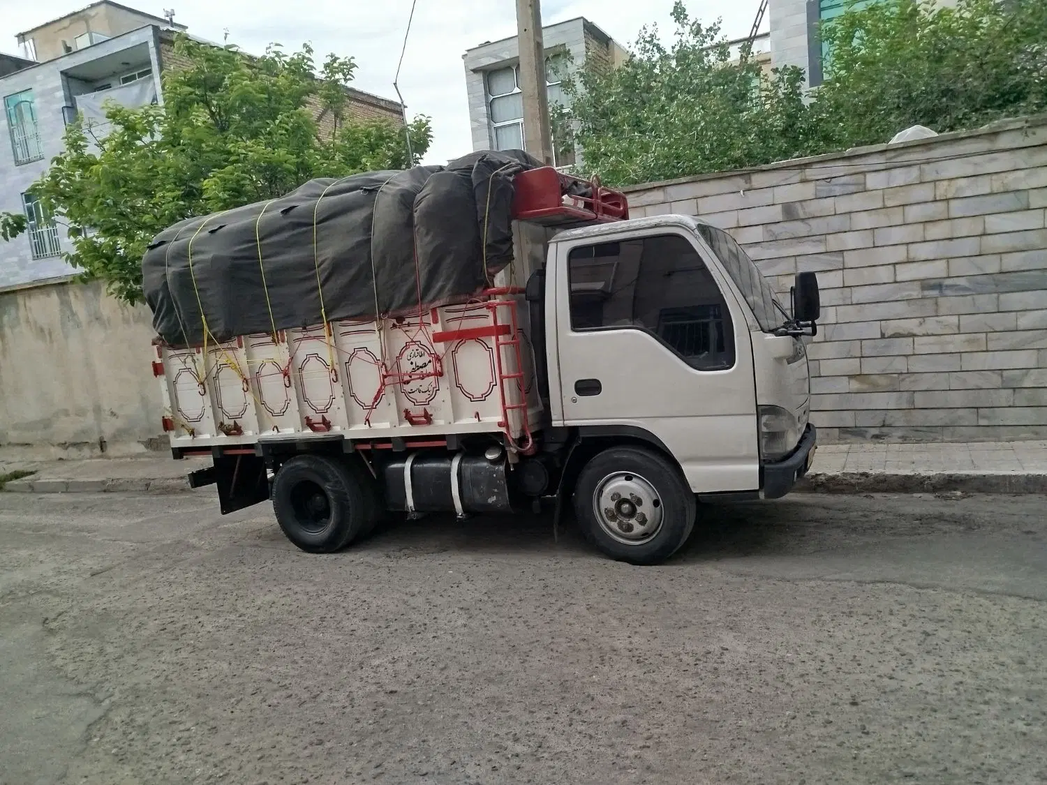 ایسوزو 5200|خودرو سنگین|چهاردانگه (تهران), |دیوار