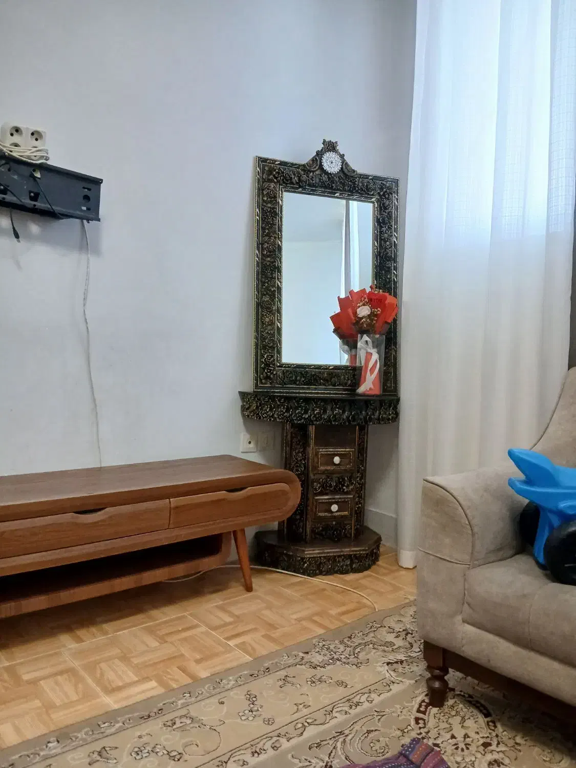 اینه کنسول|بوفه، ویترین، کنسول|گرگان, |دیوار