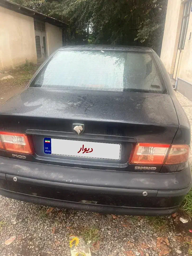 سمند LX EF7، مدل ۱۳۹۰|خودرو سواری و وانت|رشت, بلوار گیلان|دیوار