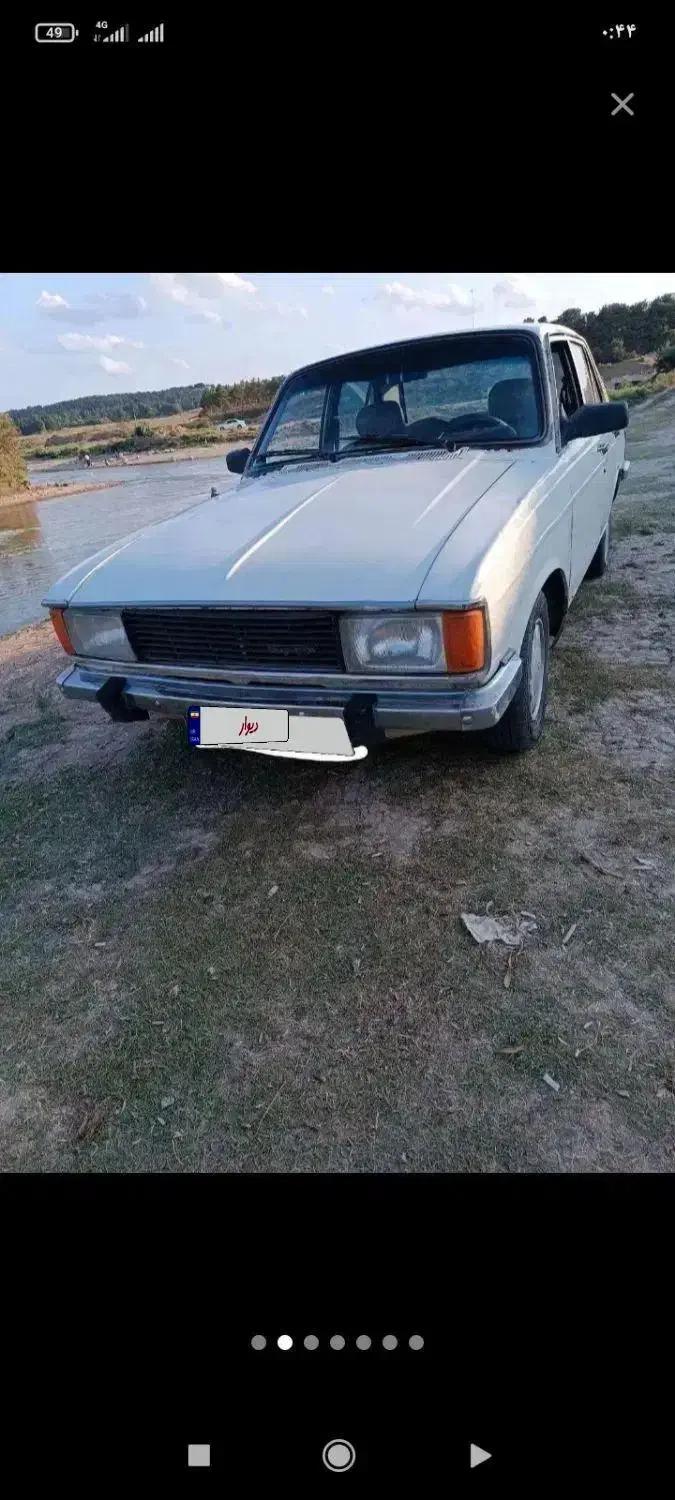 ماشین پیکان|خودرو سواری و وانت|گرمی, |دیوار