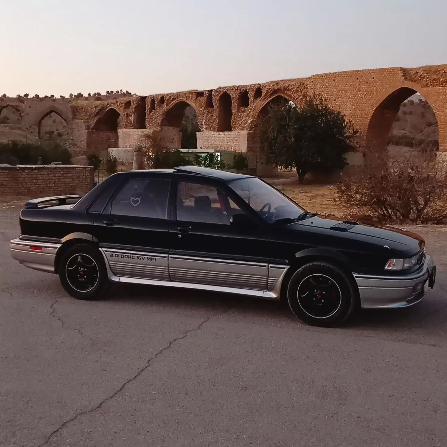 گالانت GTI با کیت اصلی بدنه VR4|خودرو سواری و وانت|تهران, استاد معین|دیوار