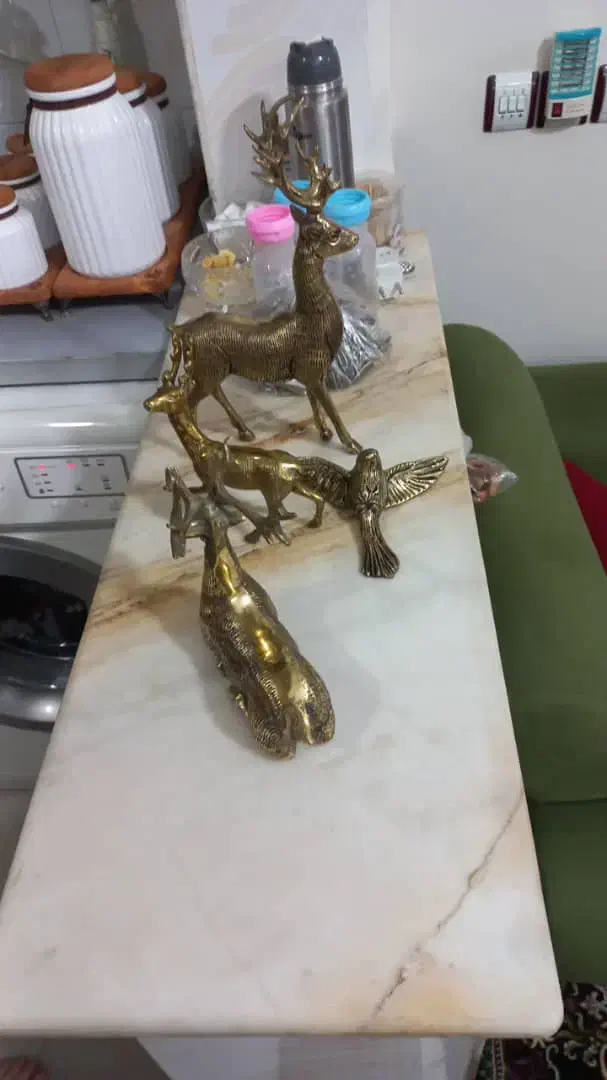 وسایل برنزی|صنایع دستی و سایر لوازم تزئینی|ری, ظهیرآباد|دیوار