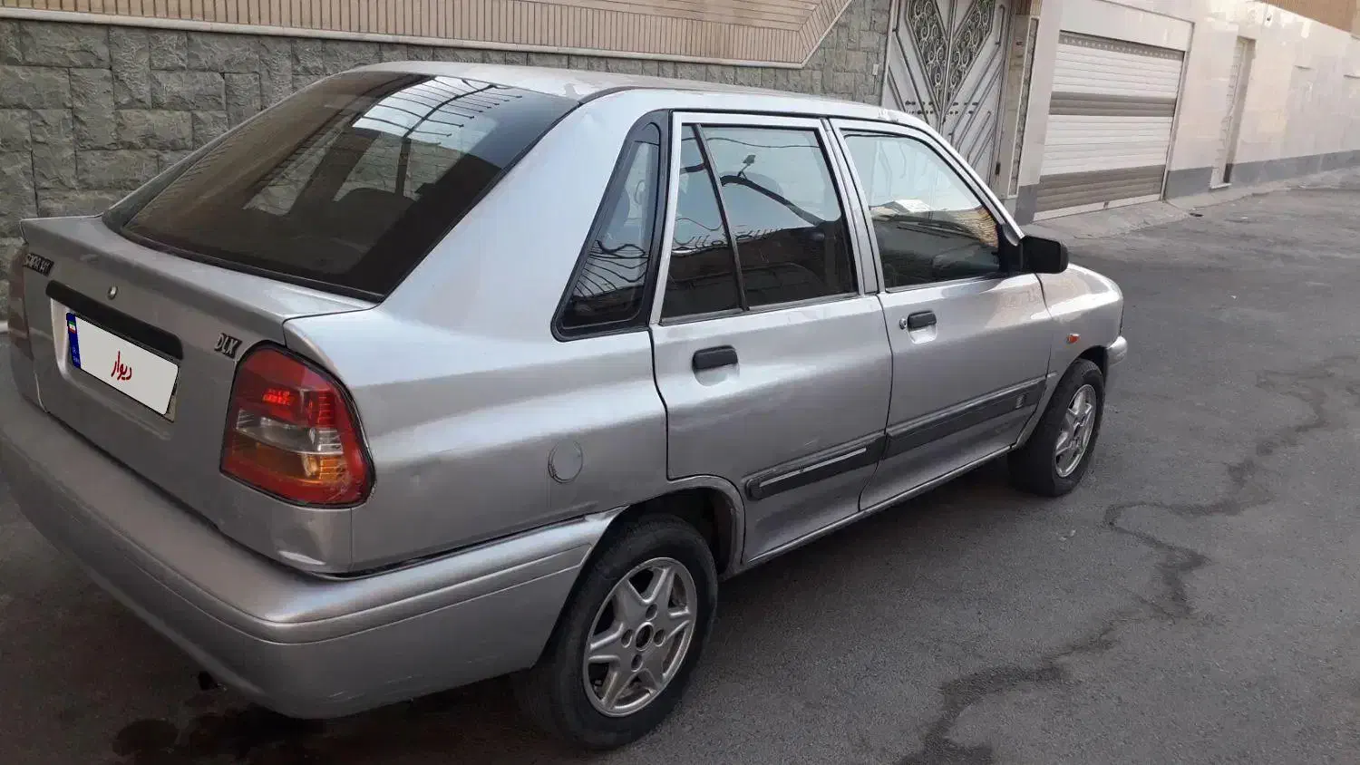 پراید ۸۷دوگانه سوز فابریک موتور تازه تعمییر|خودرو سواری و وانت|اصفهان, الهیه|دیوار