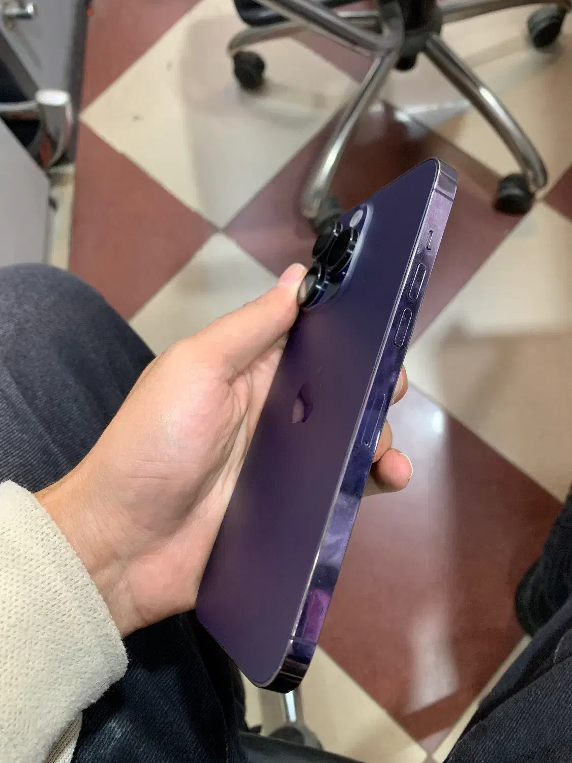 ایفون ۱۴ پرومکس ۲۵۶ zaa|موبایل|ملایر, |دیوار