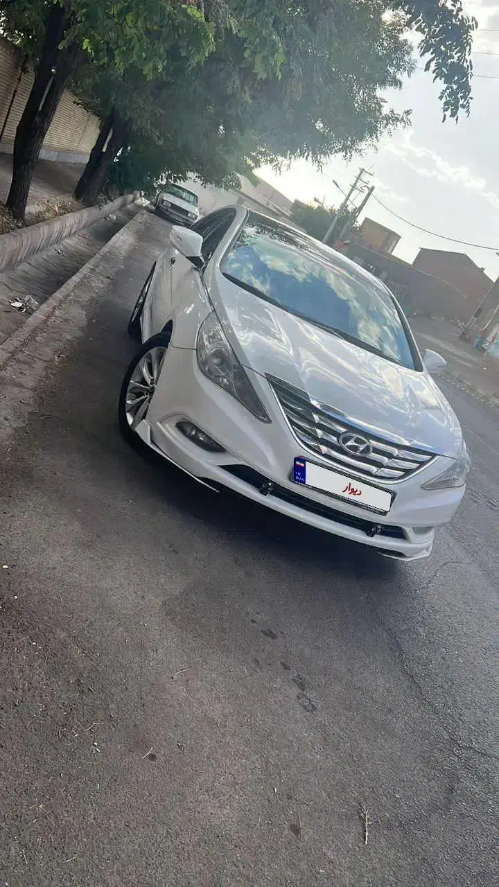 سوناتاyf معاوضه|خودرو سواری و وانت|آذرشهر, |دیوار